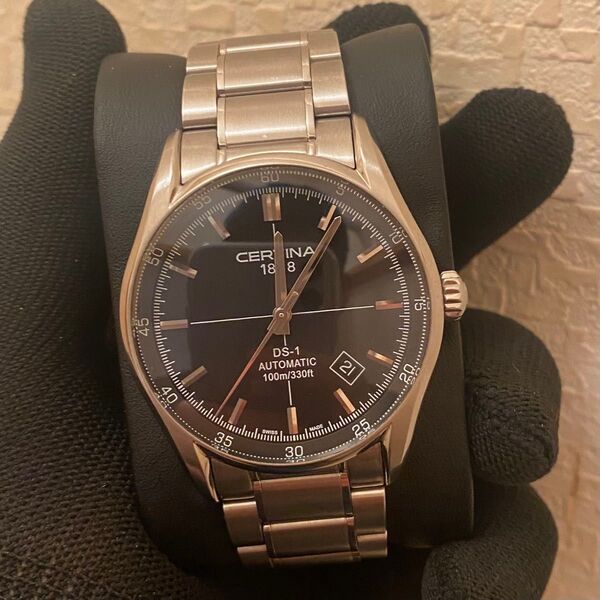 Certina DS-1 Automatic 39mm 自動巻き 手巻き スイス製