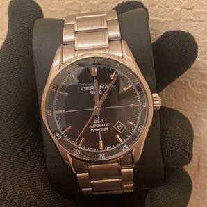 Certina DS-1 Automatic 39mm 自動巻き 手巻き スイス製