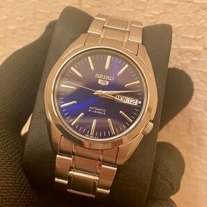 ほぼ新品 セイコー5 SNKL43K1 7S26C 自動巻き