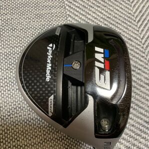 TaylorMade M3 3W 15° ヘッドのみ