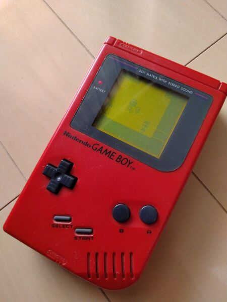 Nintendo 任天堂 Game Boy ゲームボーイ DMG-01 レッド