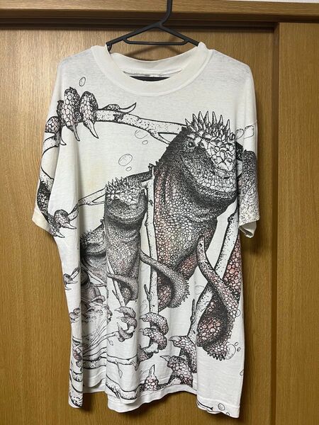 90's andazia dinosaur ヴィンテージ Tシャツ L アメカジ