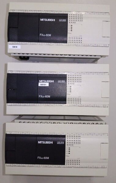 三菱FX3G-60MT/ES中古品 3個セット