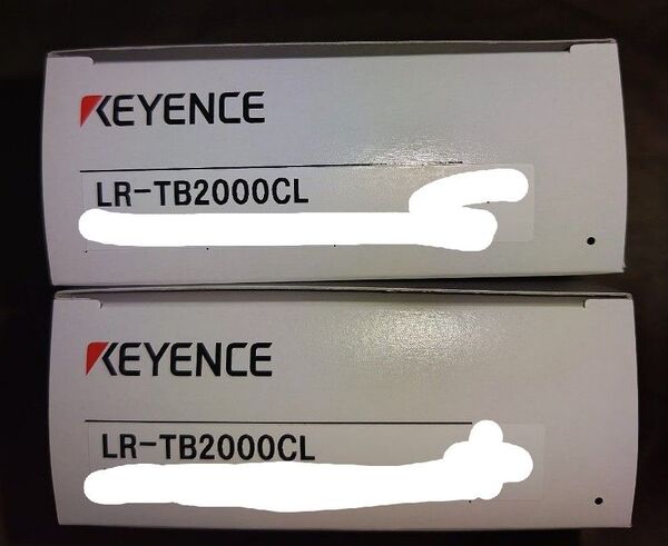 キーエンス LR-TB2000CL 新品未開封 2個セット