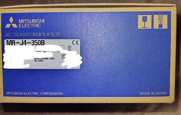 三菱サーボアンプMR-J4-350B 新品未開封