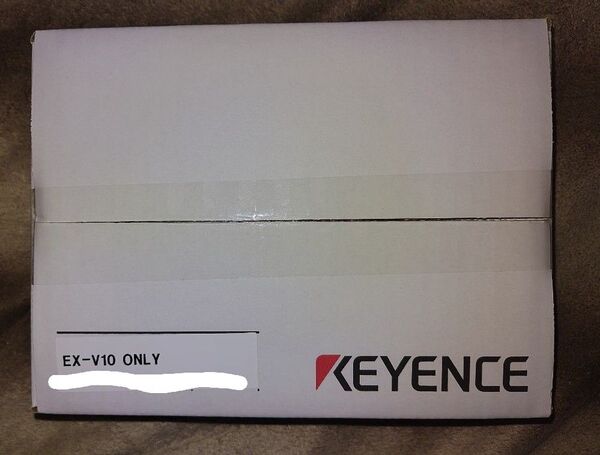 キーエンスアンプ EX-V10 新品未開封