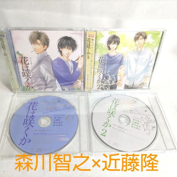 BLCD 花は咲くか 日高ショーコ 森川智之 近藤隆 ドラマCD