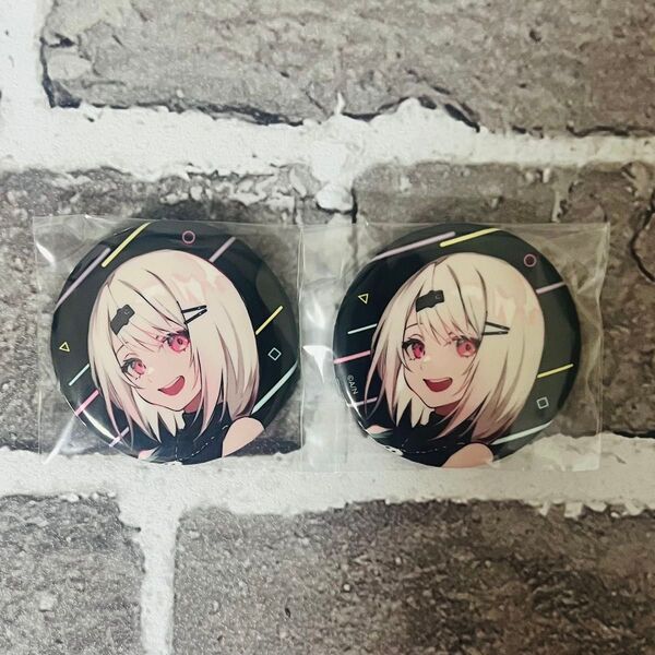 【EX Gamers Event“Odd Play-Off”】ランダム缶バッジ【にじフェス2025】椎名唯華