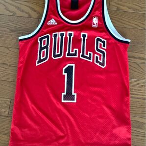NBA Chicago bulls シカゴブルズ ユニフォーム adidas rose