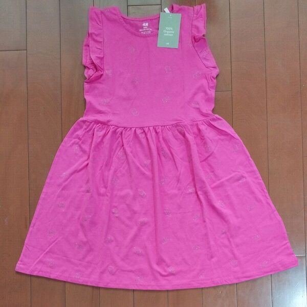 ガールズH&M ノースリーブワンピース 130〜140cm