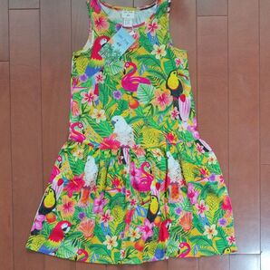ガールズ H&M ノースリーブワンピース 新品