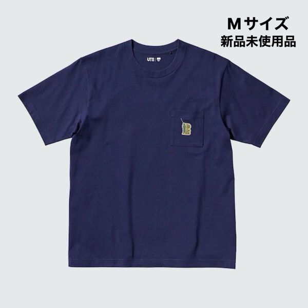 【新品未使用】ユニクロ UT 名探偵コナンコラボ Tシャツ 少年探偵団 Mサイズ