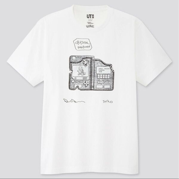 ユニクロ UT ダニエル・アーシャム × ポケモン コラボ メンズTシャツ ポケモン図鑑 ゼニガメ Mサイズ