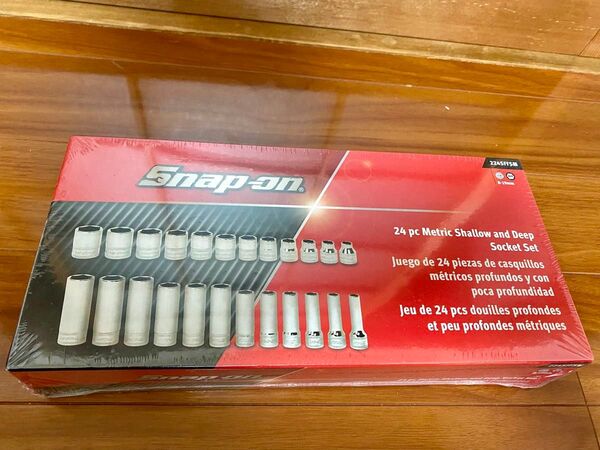 Snap-on スナップオン 224SFFSM ディープソケットセット 24ピース