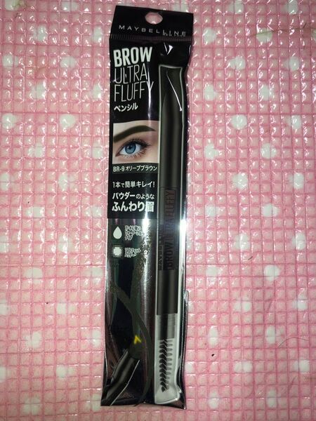 MAYBELLINEメイベリン ファッションブロウ パウダーインペンシル N アイブロウ BR-9 オリーブブラウン 新品未開封