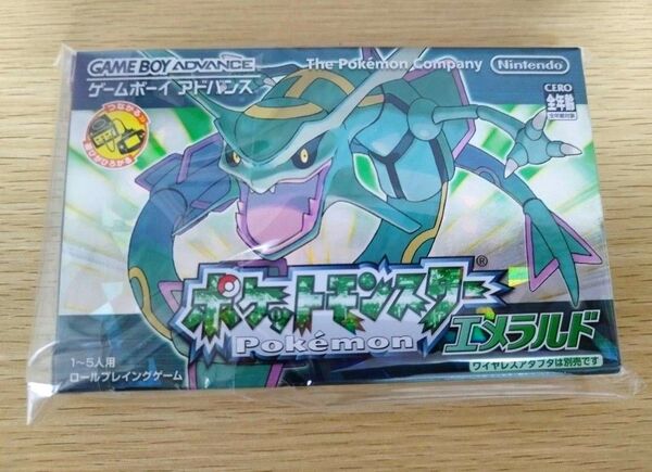 ポケットモンスター エメラルド ゲームボーイアドバンス GBA 任天堂 ニンテンドー Nintendo ポケモン