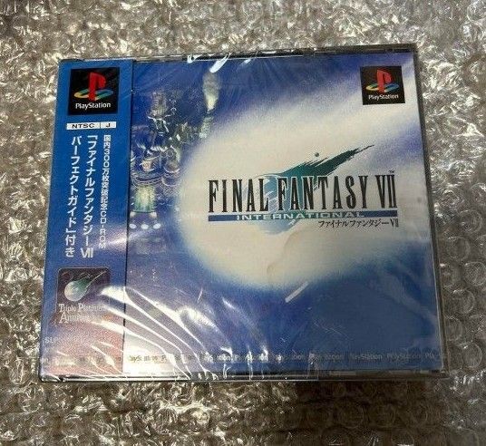 新品未開封 プレイステーション ファイナルファンタジー7 インターナショナル PS ファイナルファンタジー ソフト PS1