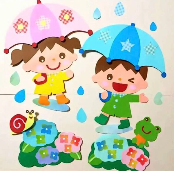 梅雨 壁面