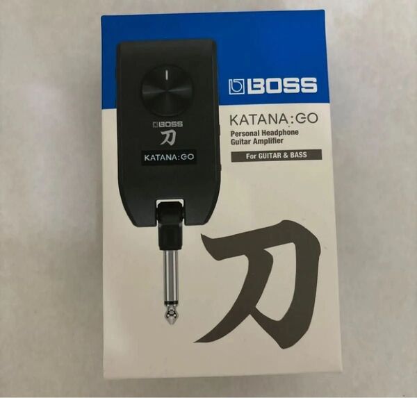 KATANA GO BOSS ヘッドホンアンプ