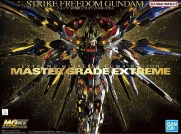 MGEX 1/100 ストライクフリーダムガンダム プラモデル
