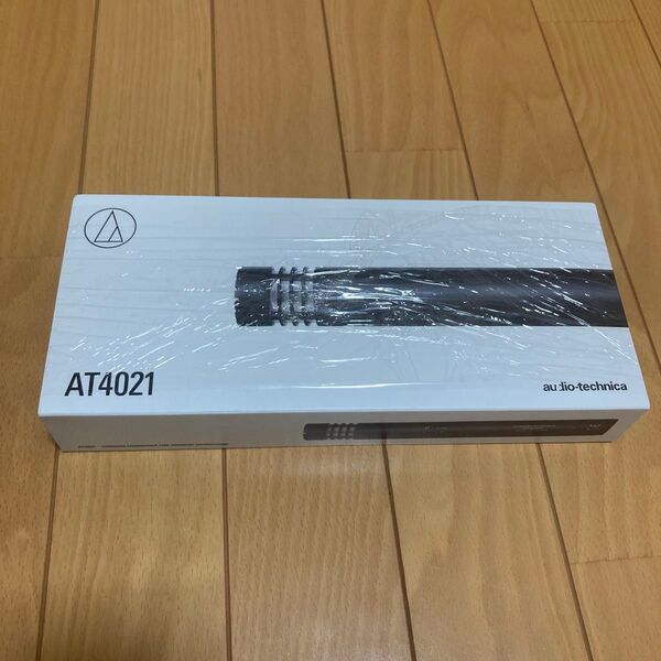 【新品】audio-technica AT4021 コンデンサーマイク