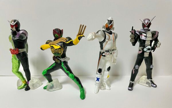 HG仮面ライダー NEW EDITION classic ガチャ 24種セット バンダイ 仮面ライダー
