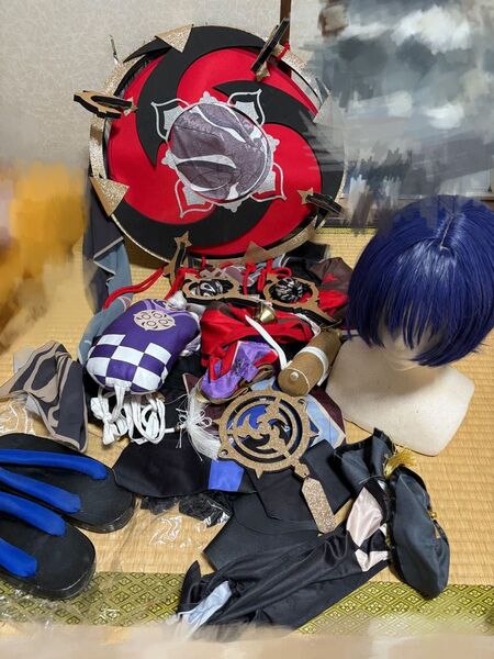 原神 散兵コスプレフルセット