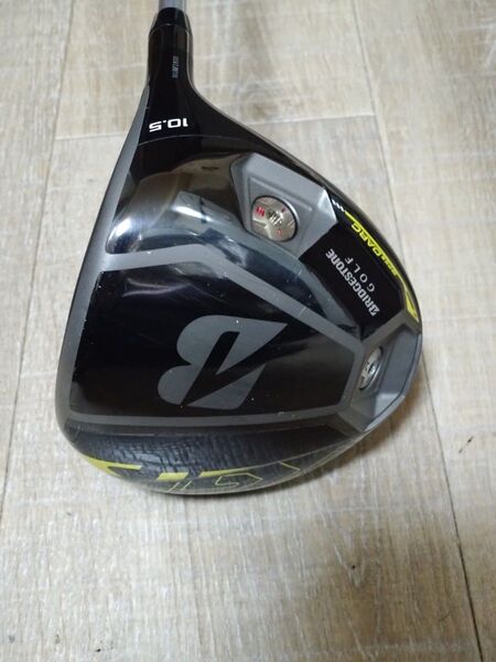 ブリヂストン BRIDGESTONE JGR 10.5° ドライバー DR Air Speeder J J16-12Wドライバー