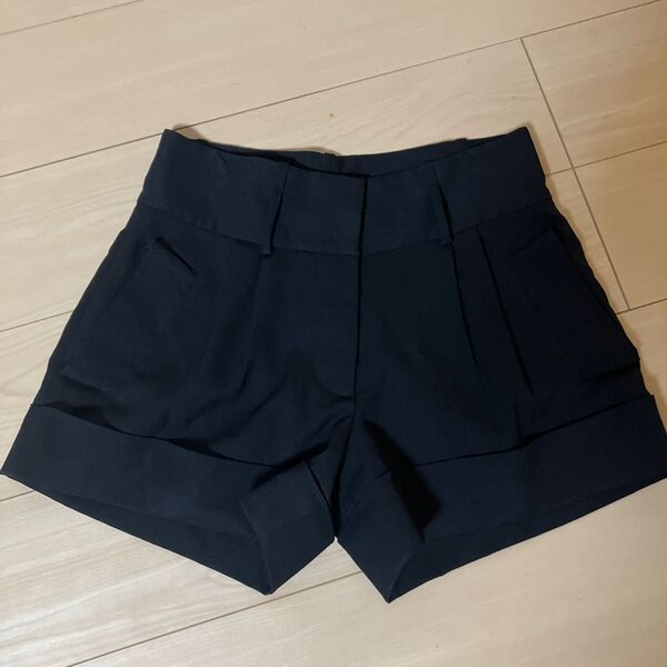 アレキサンダーワン ショートパンツ 黒