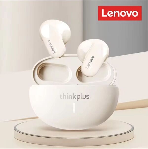 Lenovo thinkplus LP19 ワイヤレスイヤホン ベージュ色 未使用品