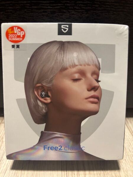 SOUNDPEATS Free2 Classic ブラック 未使用品 ワイヤレスイヤホン