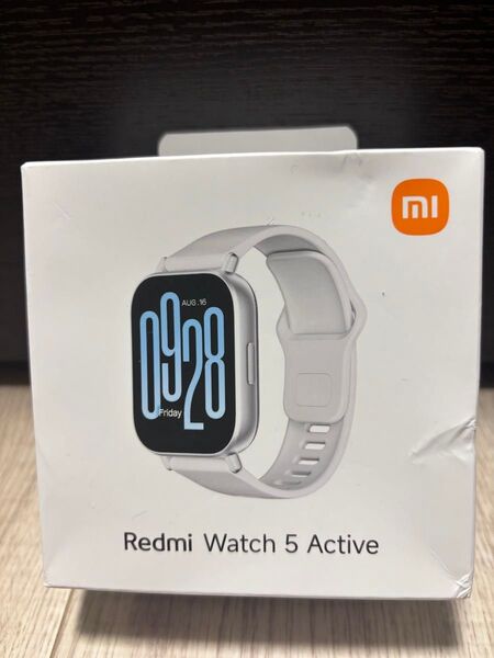 Redmi Watch 5 Active マットシルバー 未使用品