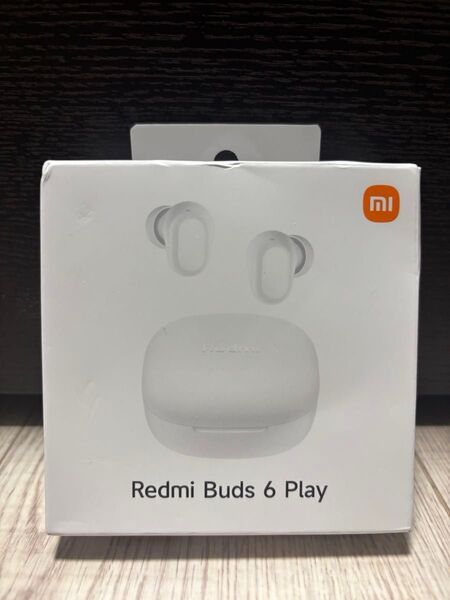 Redmi Buds 6 Play ホワイト ワイヤレスイヤホン 未使用品