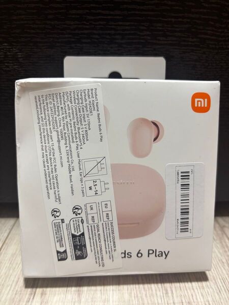 Redmi Buds 6 Play ピンク ワイヤレスイヤホン 未使用品