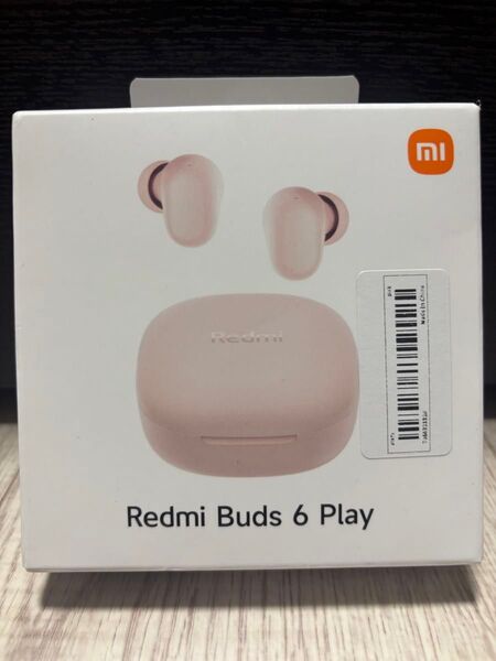 Redmi Buds 6 Play ワイヤレスイヤホン