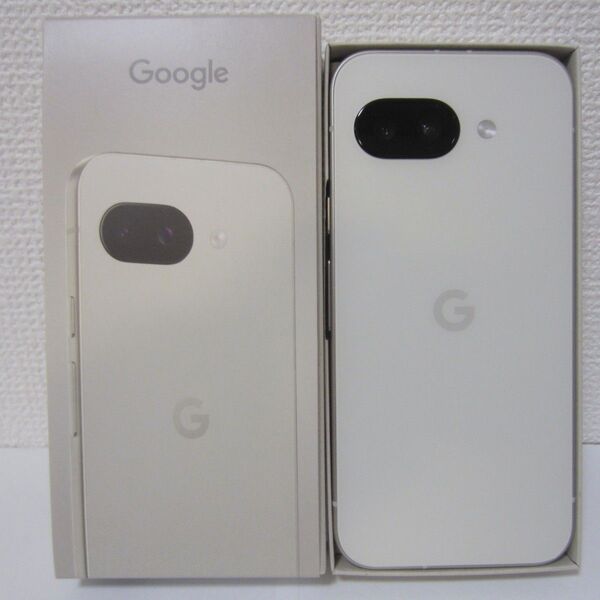 Google Pixel9a 128GB Porcelain