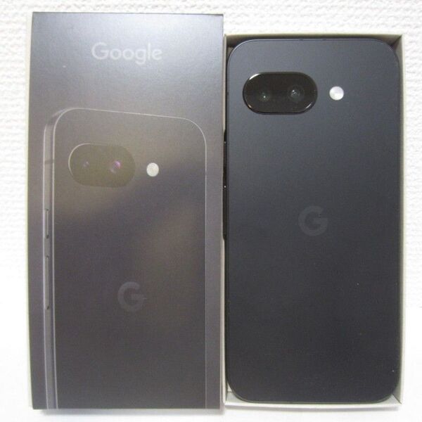 Google Pixel9a 128GB Obsidian