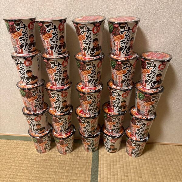 みそきん ヒカキン PREMIUM HIKAKIN みそきんラーメン 濃厚味噌ラーメン 24個