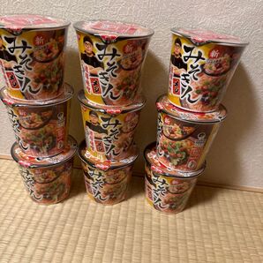 PREMIUM 新みそきんメシ 日清食品 HIKAKIN 濃厚味噌 9個