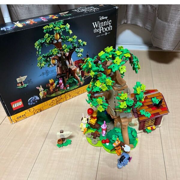 LEGO ディズニー くまのプーさん 21326