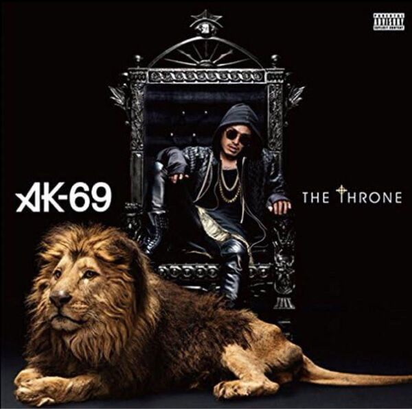 【 CD + DVD 】 THE THRONE 初回生産限定盤 AK-69