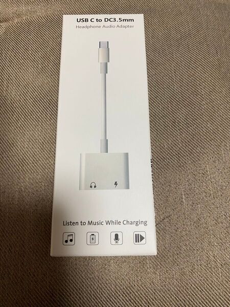 コネクタ USB C to DC3.5mm アダプター オーディオ ヘッドフォン