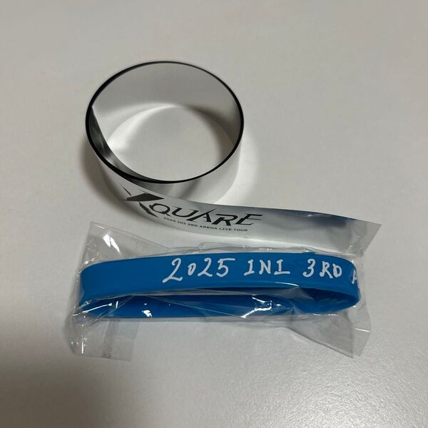 INI XQUARE カプセルトイ ラババン 藤牧 銀テープ付き