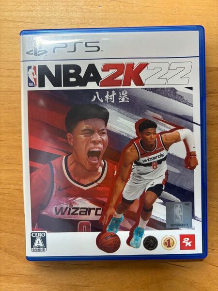 NBA PlayStation5 プレイステーション5 ゲームソフト 2K22 PS5