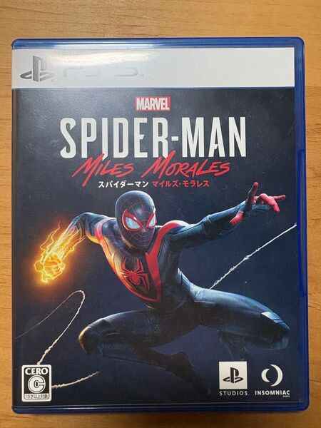 PS5 スパイダーマンです。 Marvel