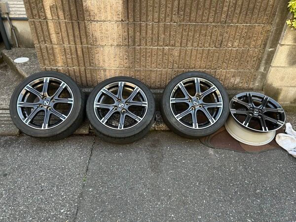 ★手渡しのみ★ マーチニスモs 純正16インチ ホイールセット 4本