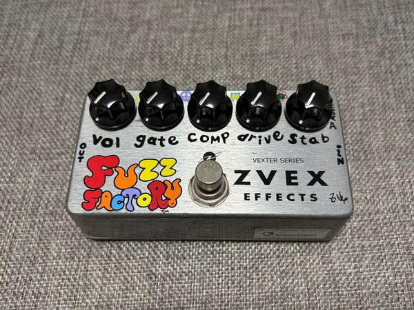 ZVEX Fuzz Factory ファズファクトリー