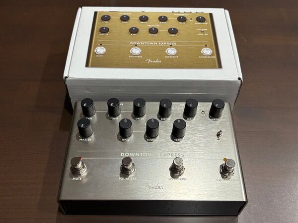Fender Downtown Express Bass Multi Effect Pedal
