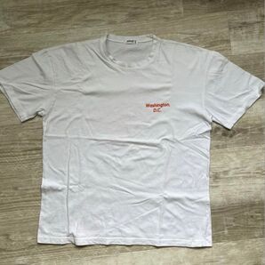 soffitto Washington, D.C. ロゴTシャツ ホワイト フリーサイズ
