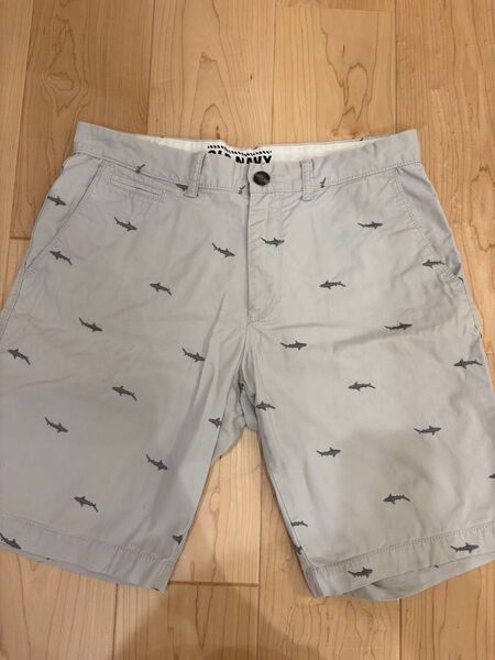 OLD NAVY ハーフパンツ サメ柄 メンズ